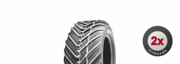 2x 29x12.5-15 TRELLEBORG T411 4PR