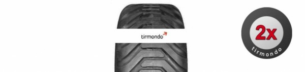 2x 700/40-22.5 ALTURA TYRES T422 16PR