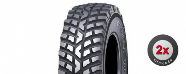 2x 440/80R34 NOKIAN TRI2 159A8 TL