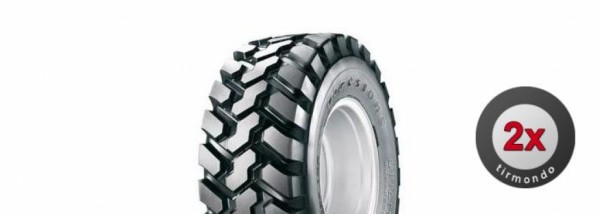 2x 340/80R18 FIRESTONE DURAFORCEUT