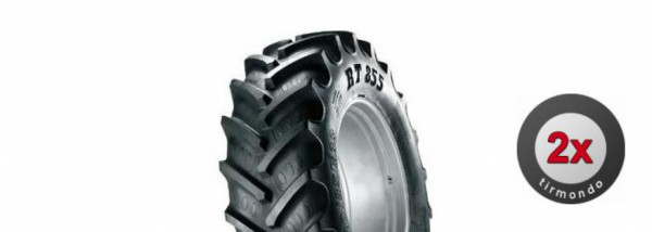 2x 280/85R28 BKT RT855 118A8 TL