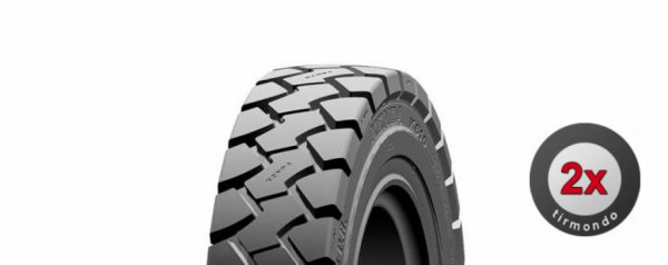 2x 7.50-16 KENDA K610 12PR 12P