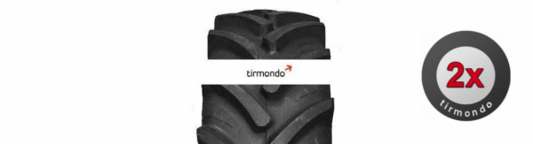 2x 480/70R38 MAXIMO RADIAL70 TL