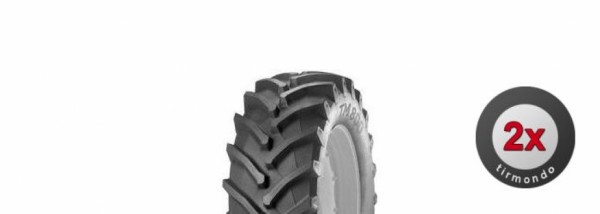 2x 650/65R42 TRELLEBORG TM800 (DA DECKE)