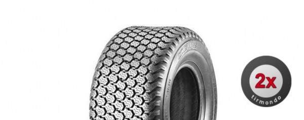 2x 18x9.50-8 KENDA K500 4PR