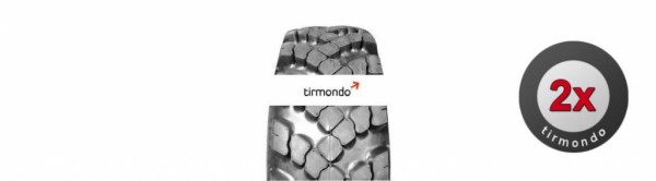 2x 400/85-21 CORDIANT IP184-B1220400533XCOIP184 10PR