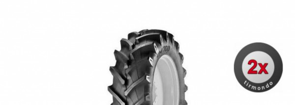 2x 520/70R34 TRELLEBORG TM700 148A8