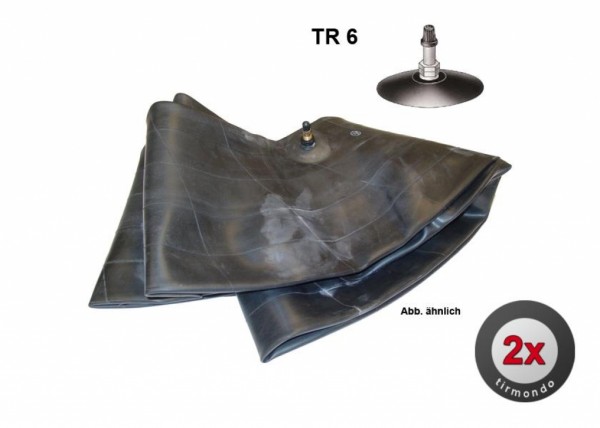 2x Schlauch S 3.50/4.60-16 +TR6+ BOX