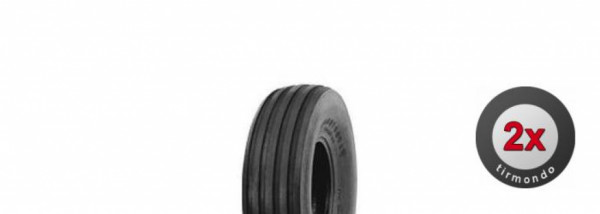 2x 7.50-16 FIRESTONE RIBTRAC 10PR 10P TT