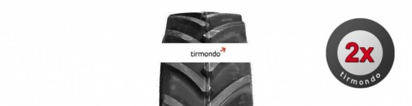 2x 420/70R24 MITAS HC70