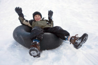 Rodel-Schlauch, Snow Tube XXL ~125cm Durchmesser