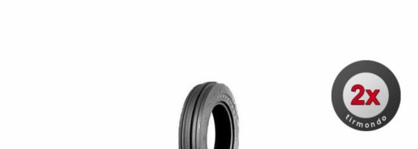 2x 6.00-19 GOODYEAR SUPERRIB 6PR