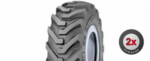 2x 460/70-24 MICHELIN POWERCL 159A8 TL