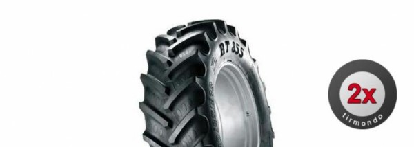 2x 480/80R42 BKT RT855