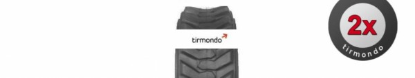 2x 27x8.50-15 TITAN TRAC 6PR