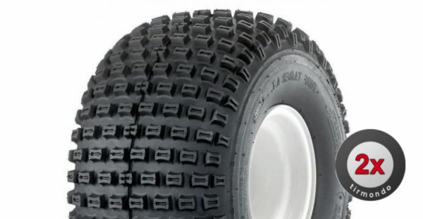 2x 25x12.00-9 CARLISLE TURFTAMER 2PR