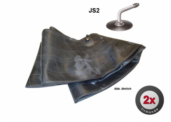 2x Schlauch S 5.00/5.50-15 +JS2+