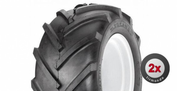 2x 18x9.50-8 CARLISLE SUPERLUG 4PR