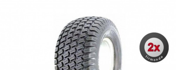 2x 18x8.50-10 KENDA K513 4PR