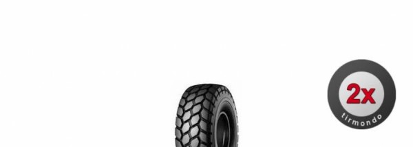 2x 23.5R25 BRIDGESTONE VJT