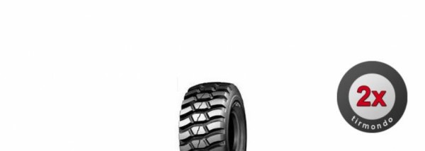 2x 26.5R25 BRIDGESTONE VLT