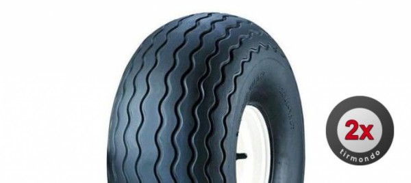 2x 20x10.0-10 CARLISLE TURFGLIDE 4PR