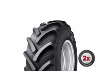 2x 495/70R24 BKT MP513 155 2x 495/70R24 BKT MP513 155