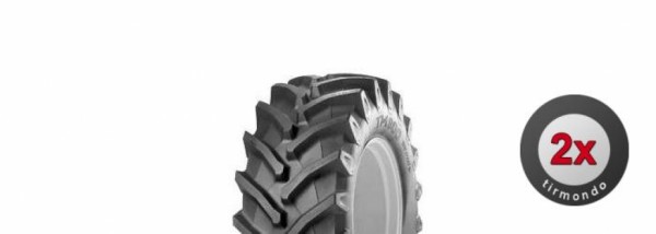 2x 600/65R28 TRELLEBORG TM800HS (DA DECKE)