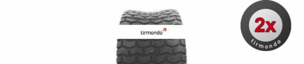 2x 18x9.50-8 WANDA TYRE P512 4PR