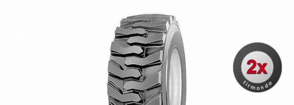 2x 18x8.50-8 BKT SKIDPOWERHD 8PR