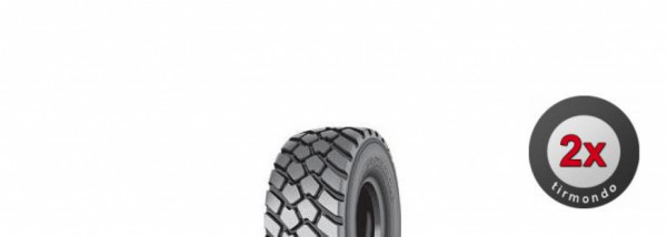 2x 650/65R25 MICHELIN XLD TL