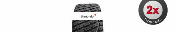2x 24x12.0-12 CARLISLE TURFMASTER 4PR