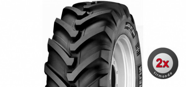 2x 400/70R20 MICHELIN XMCL 149A8 TL