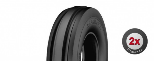 2x 9.00-16 STARMAXX TR20 8PR