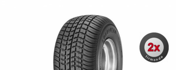 2x 205/50R10 KENDA K399 6PR 205R TL