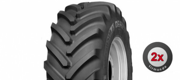 2x 710/75R42 MICHELIN AXIOBIB 176D