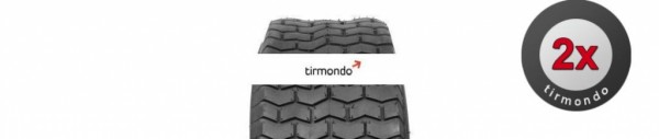 2x 16x6.50-8 WANDA TYRE 5012 4PR