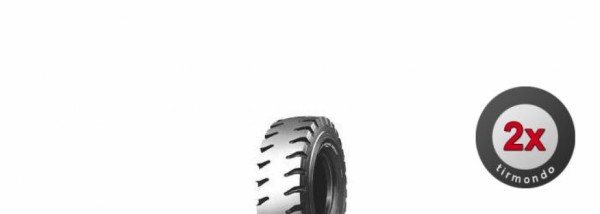 2x 12.00R24 BRIDGESTONE VCH