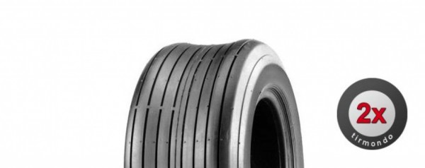 2x 18x8.50-8 KENDA K401 6PR
