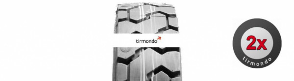 2x 6.50R10 CONTINENTAL RT20 128A5