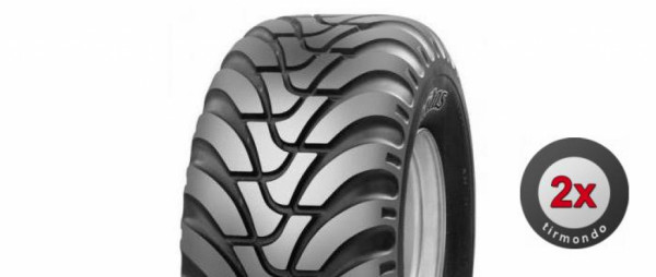 2x 710/45R22.5 MITAS AGRITERRA02 165D TL