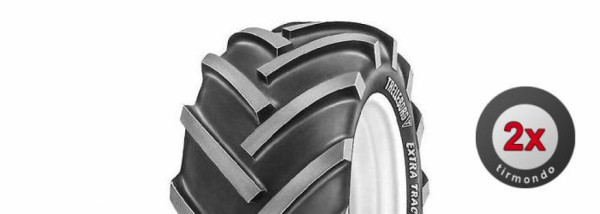 2x 23x8.50-12 TRELLEBORG T463 4PR