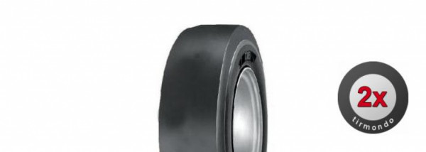 2x 7.50-15 BKT PACMASTER 12PR 12P