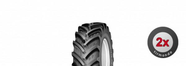 2x 360/70R24 KLEBER FITKER 122A8