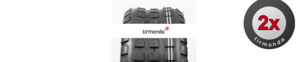 2x 13x5.00-6 TRELLEBORG T537S 2PR