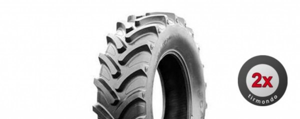 2x 320/85R20 GALAXY EARTHPRO 119