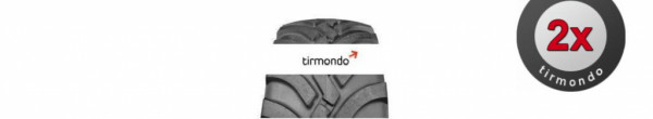 2x 650/65R30.5 TRELLEBORG TWINR 165D