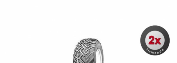 2x 31x15.5-15 TRELLEBORG T412 8PR