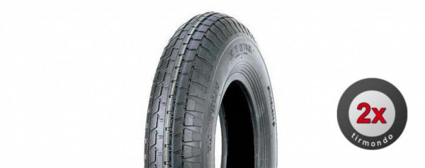 2x 5.00-8 STARCO ST16 8PR