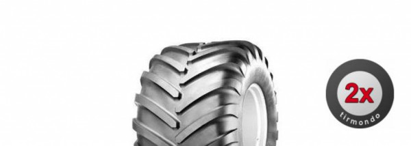 2x 1050/50R32 MICHELIN MEGAXBIBT2 TL